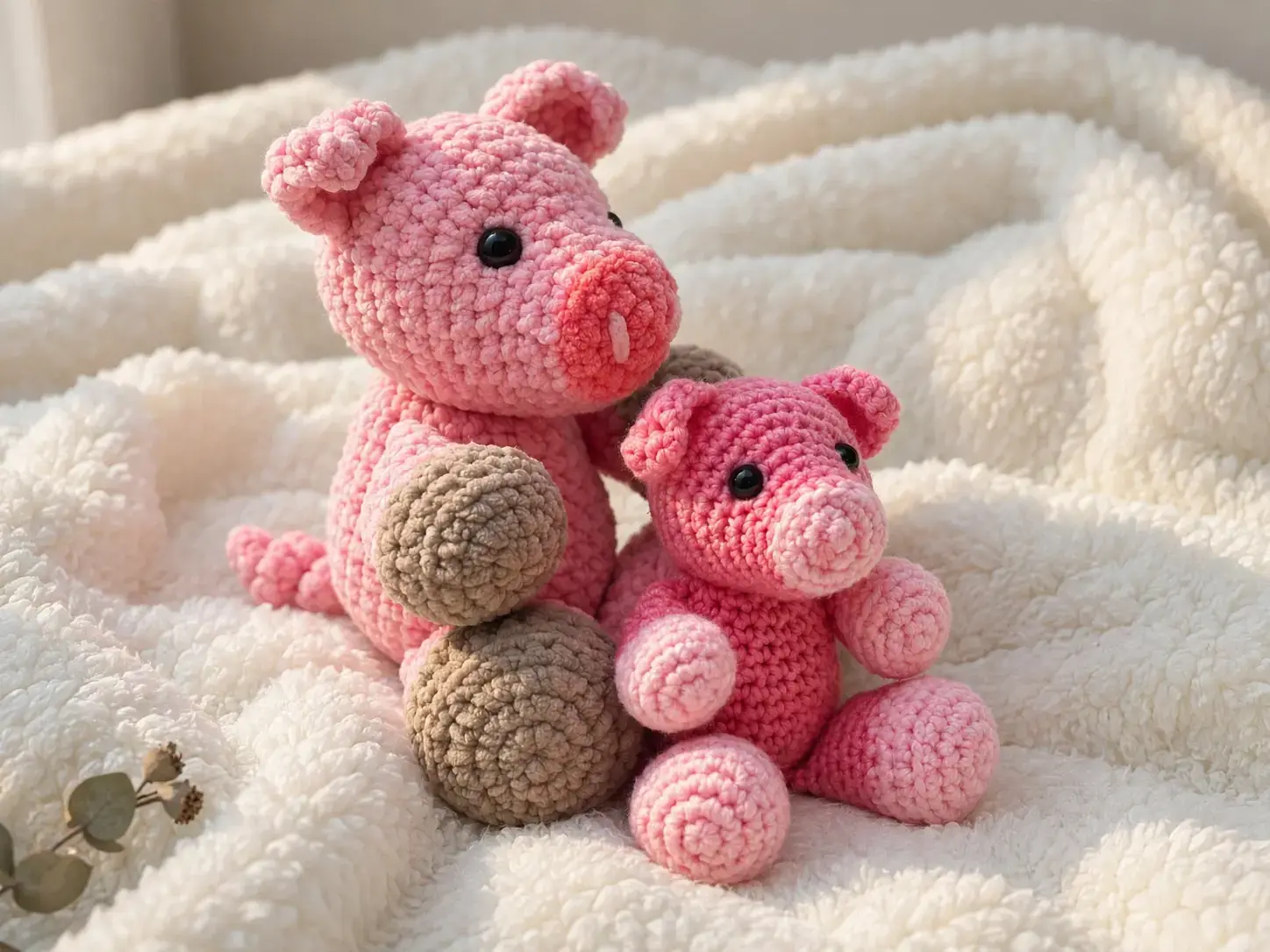Crochet Pig Patterns: 9 Free Amigurumi Designs for Beginners and Soft Plush Lovers 4 Crochet Pig Patterns: 9 Free Amigurumi Designs, 6. Presley the Pig