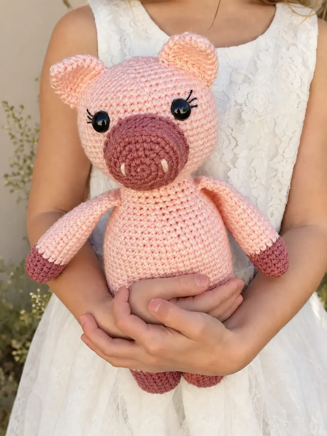 Crochet Pig Patterns: 9 Free Amigurumi Designs for Beginners and Soft Plush Lovers 5 Crochet Pig Patterns: 9 Free Amigurumi Designs, 7. Amigurumi Pig