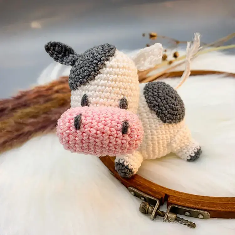 Cute Crochet Cow Patterns, Harvest Moon Cow