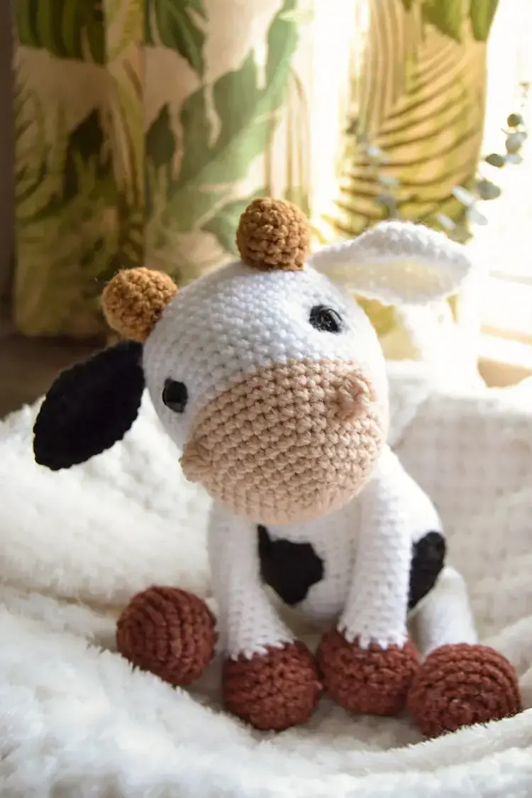 Cute Crochet Cow Patterns, Penny the Cow