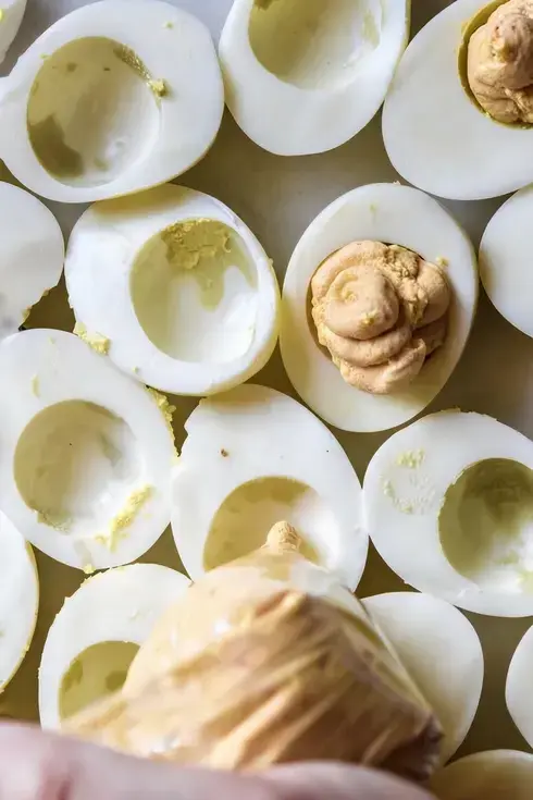 Deviled Eggs: A Classic American Appetizer for Every Gathering 18 Deviled Eggs, How to Make Classic Deviled Eggs