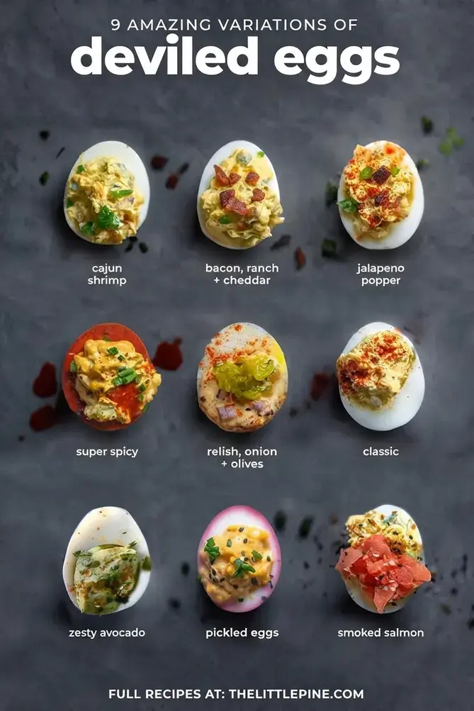 Deviled Eggs: A Classic American Appetizer for Every Gathering 19 Deviled Eggs, Pro Leftover Tips