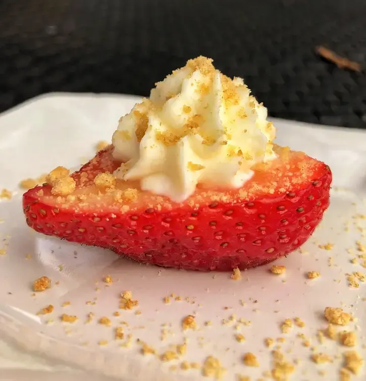 Deviled Strawberries, Easy sweet finger food everyone will love