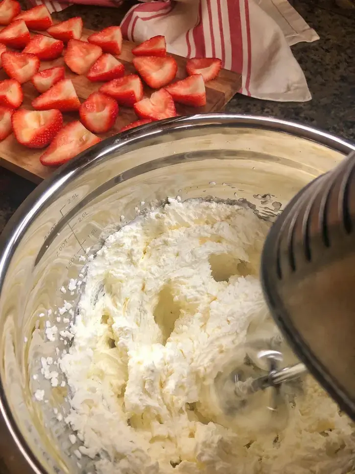 Deviled Strawberries, Don&rsquo;t forget to pin and save for later! & x1F642