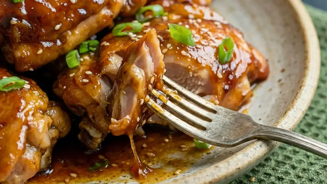 Dump-And-Go Crockpot Teriyaki Chicken With a Thick Glossy Glaze 12 Dump-And-Go Crockpot Teriyaki Chicken, Best Dump-and-Go Crockpot Teriyaki Chicken (No Watery Sauce)