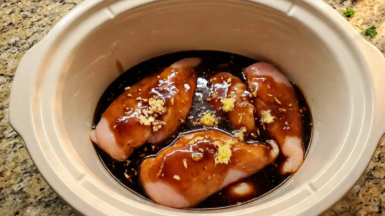 Dump-And-Go Crockpot Teriyaki Chicken With a Thick Glossy Glaze 16 Dump-And-Go Crockpot Teriyaki Chicken, Ingredient Breakdown and Swaps