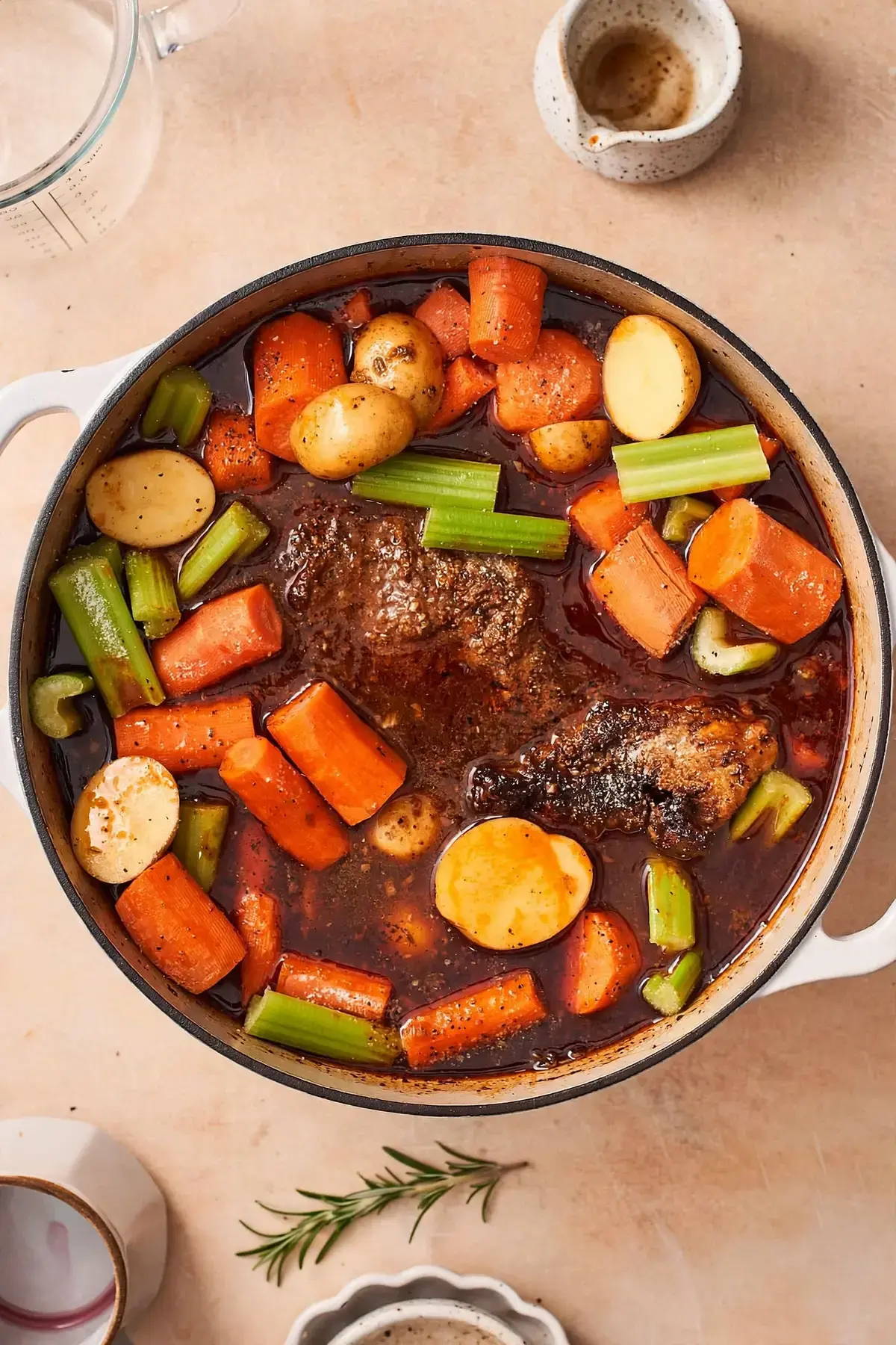 Dutch Oven Pot Roast, How to Cook Pot Roast in a Dutch Oven 