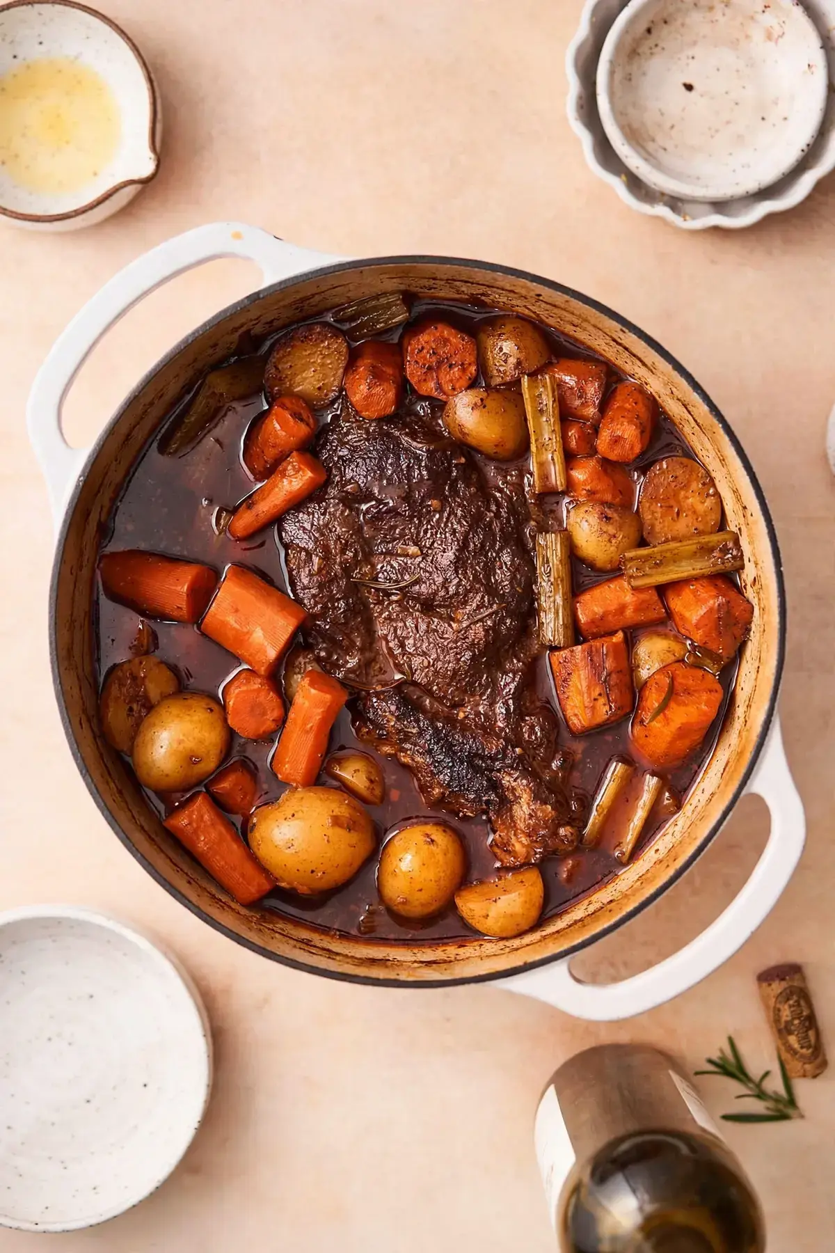 Dutch Oven Pot Roast, How to Cook Pot Roast in a Dutch Oven 