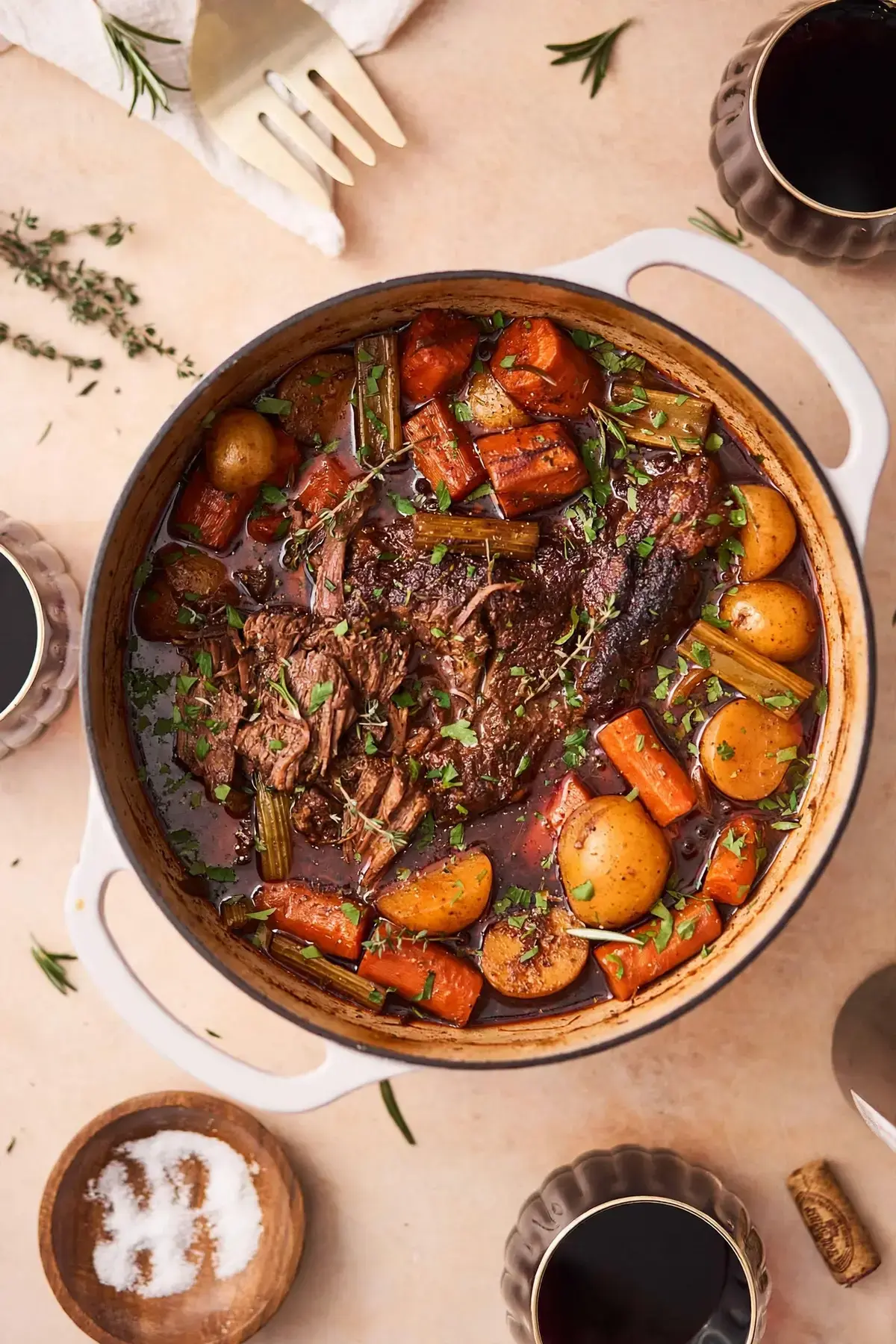 Dutch Oven Pot Roast, How to Cook Pot Roast in a Dutch Oven 