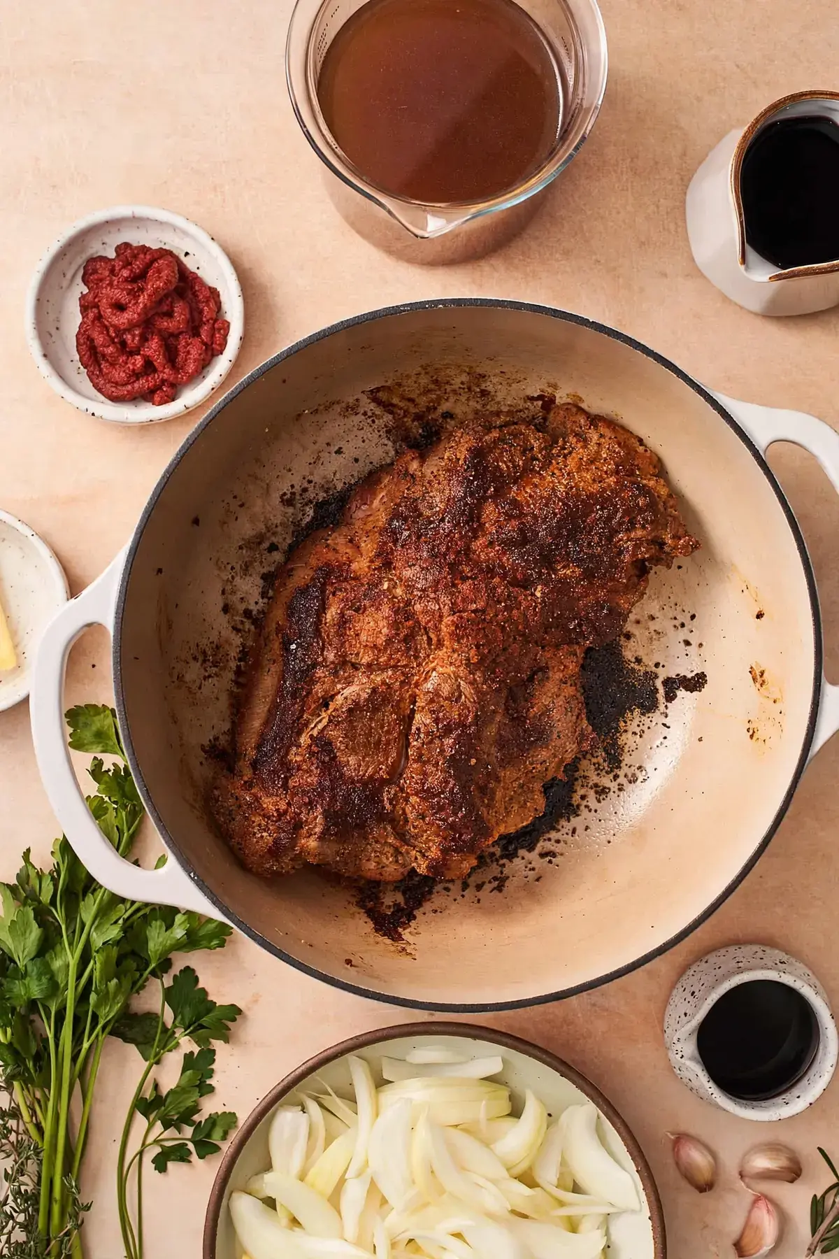 Dutch Oven Pot Roast, How to Cook Pot Roast in a Dutch Oven 