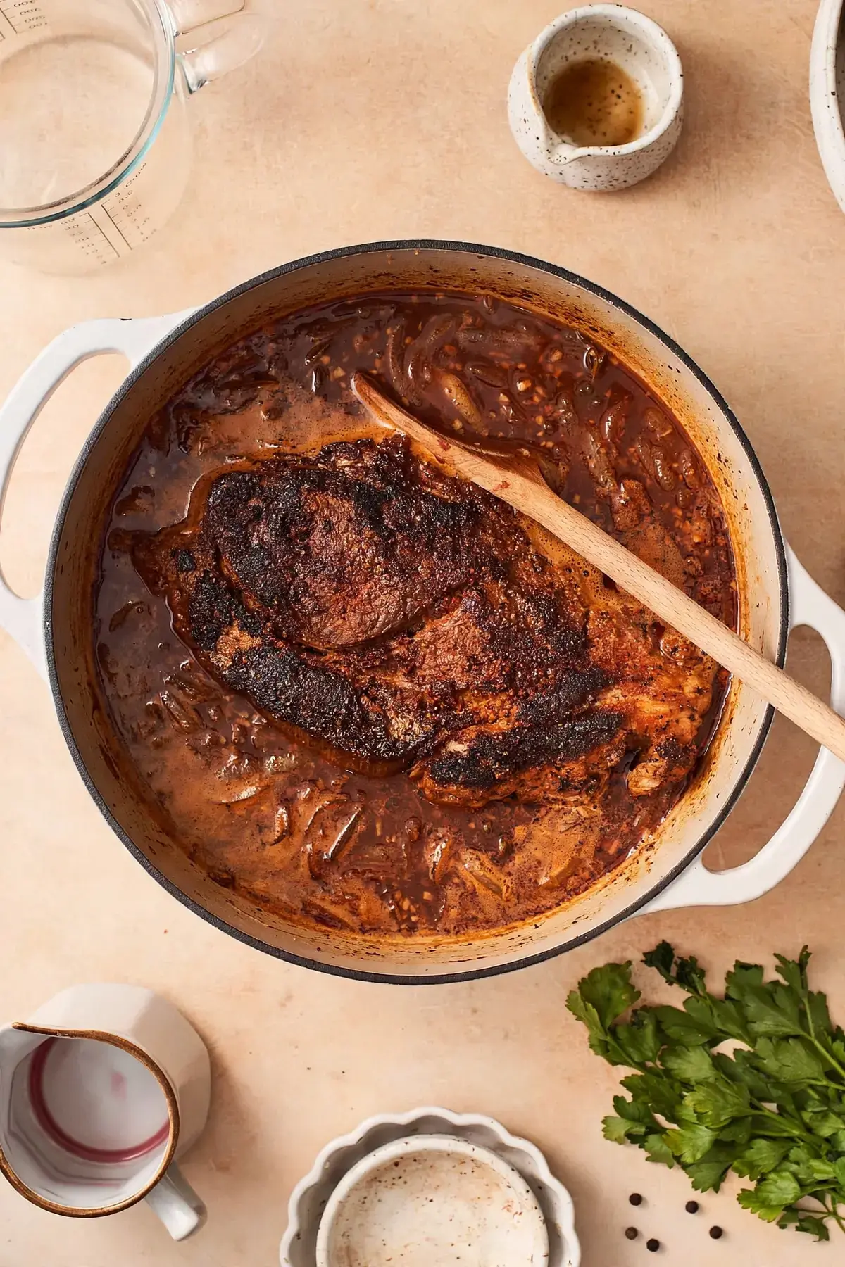 Dutch Oven Pot Roast, How to Cook Pot Roast in a Dutch Oven 