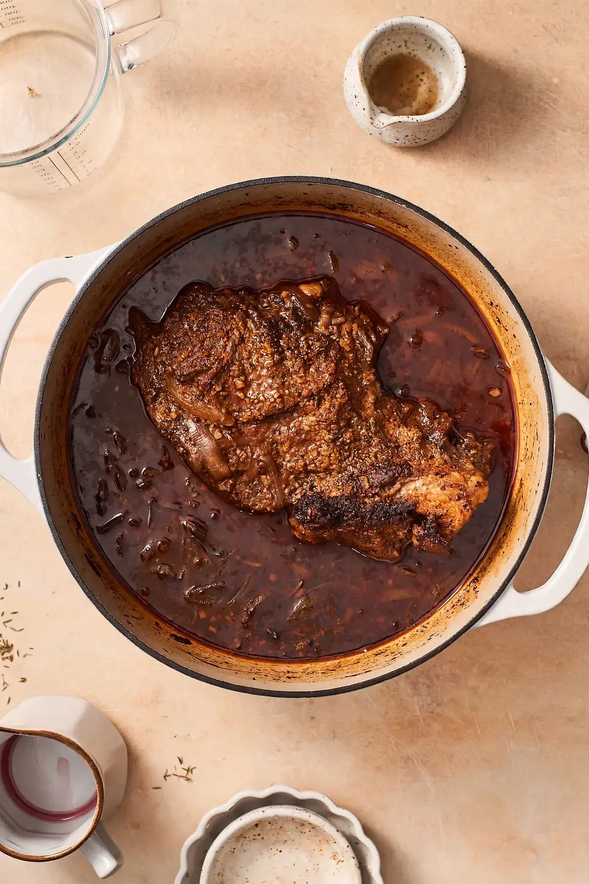 Dutch Oven Pot Roast, How to Cook Pot Roast in a Dutch Oven 