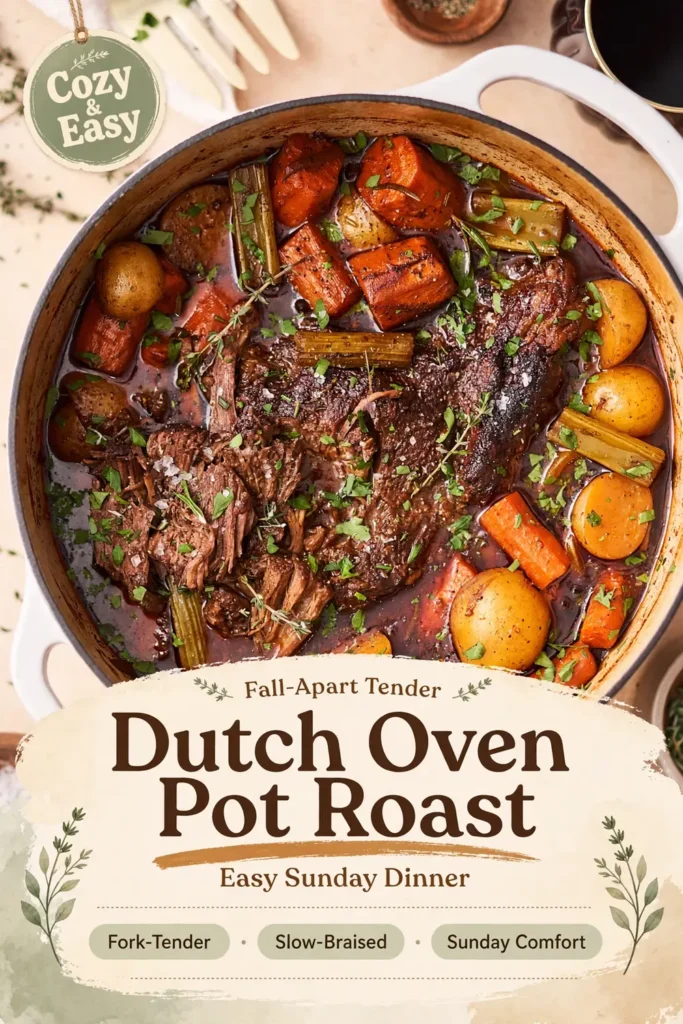 Dutch Oven Pot Roast