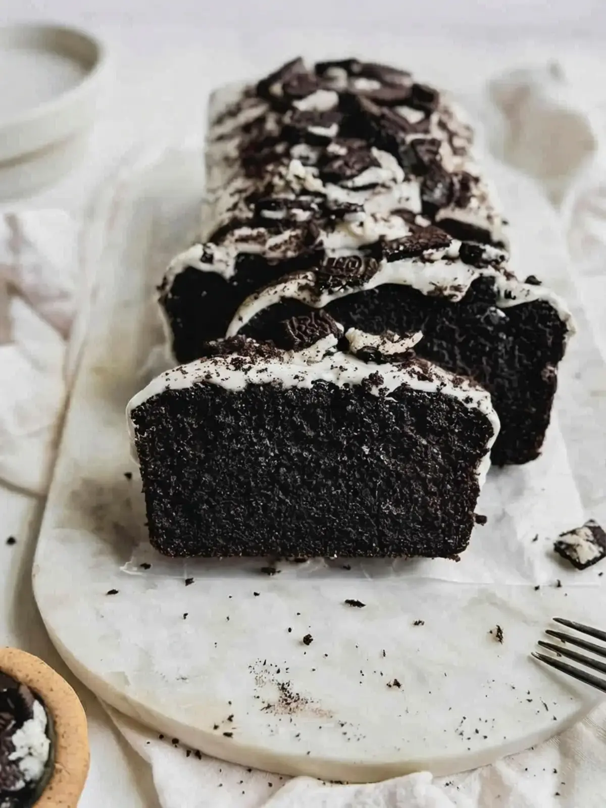 Easy Chocolate Oreo Bread, Easy Chocolate Oreo Bread (Cookies and Cream) Recipe