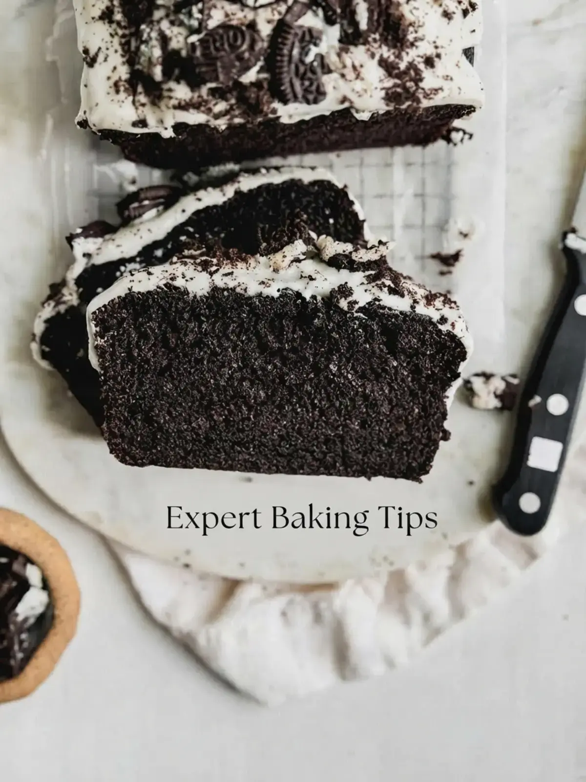 Easy Chocolate Oreo Bread, Expert Baking Tips