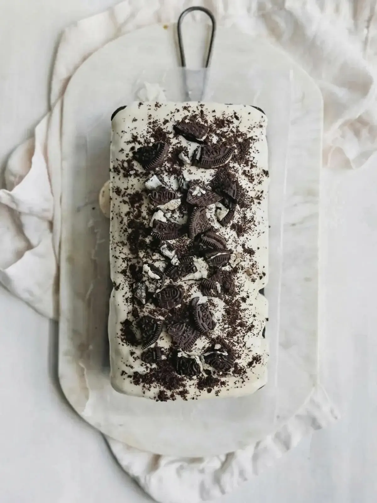 Easy Chocolate Oreo Bread, How to Make Oreo Bread