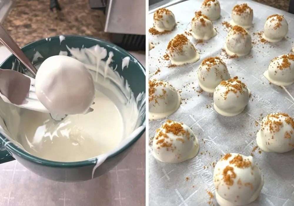 Easy No-Bake Biscoff Truffles, How to Make It