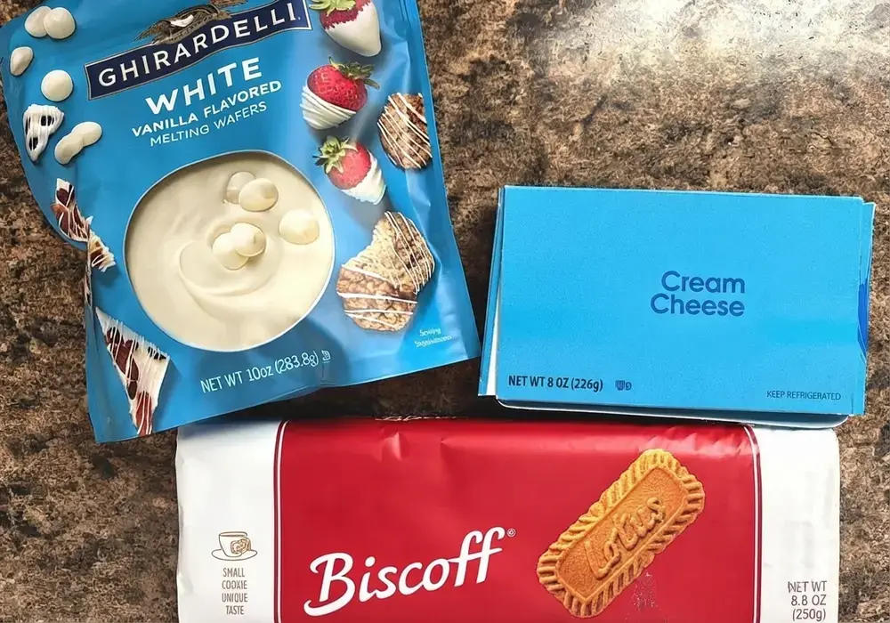 Easy No-Bake Biscoff Truffles, Ingredients You'll Need