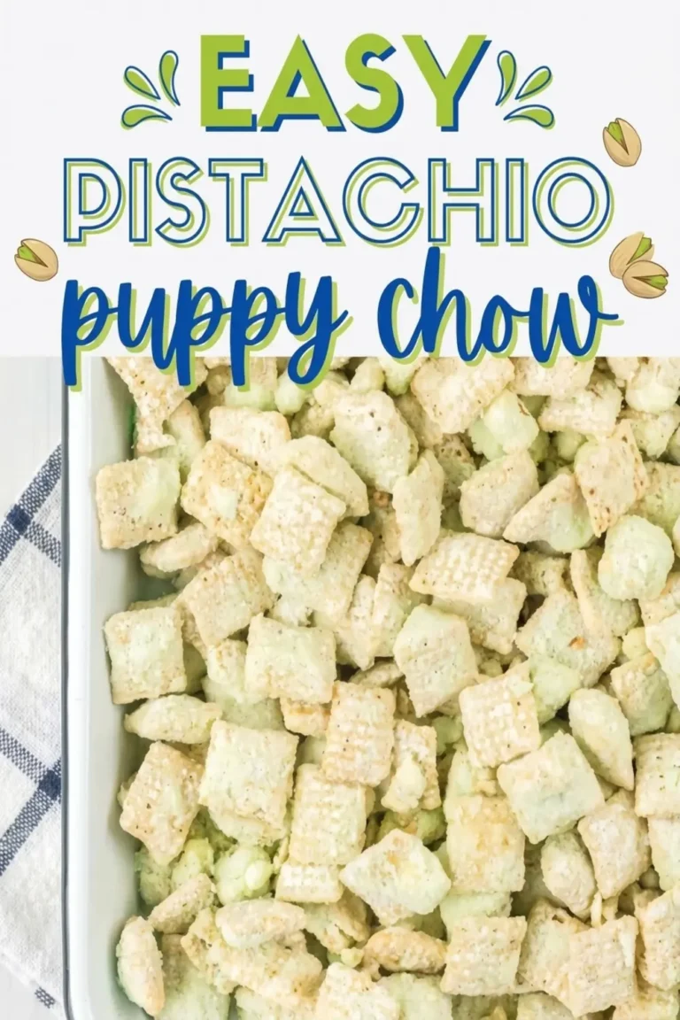 Easy Pistachio Puppy Chow