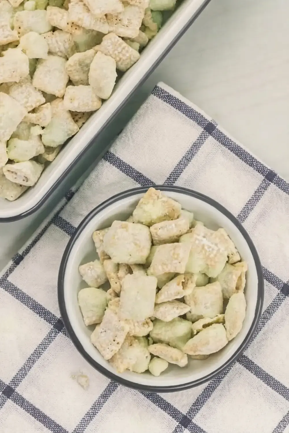 Easy Pistachio Puppy Chow Recipe (No-Bake Snack Mix) 12 Easy Pistachio Puppy Chow, Supplies for Packaging Handmade Gifts