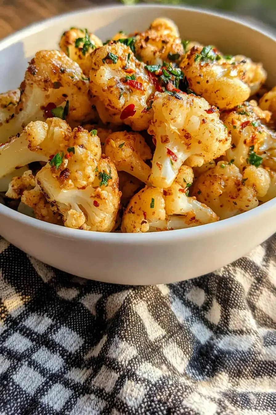 Garlic Butter Roasted Cauliflower, Possible Substitutions for Garlic Butter Roasted Cauliflower