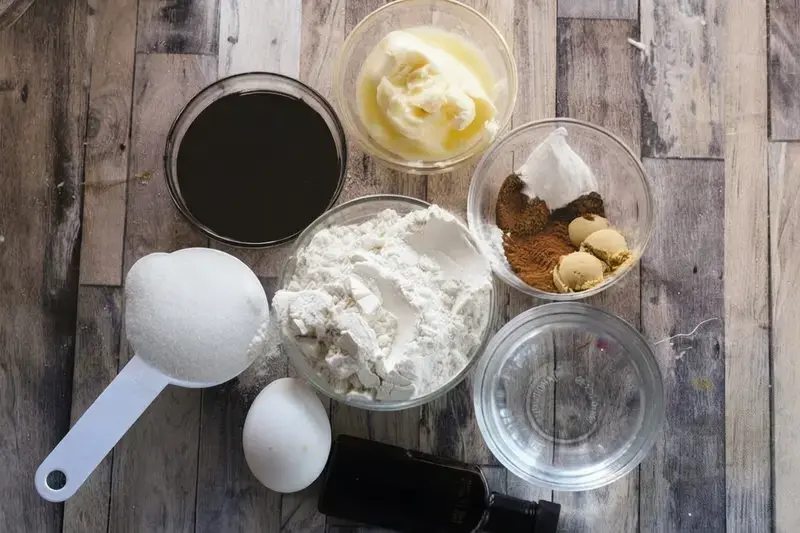 Gingerbread Coffee Cake With Crumble Topping, Baking Tips