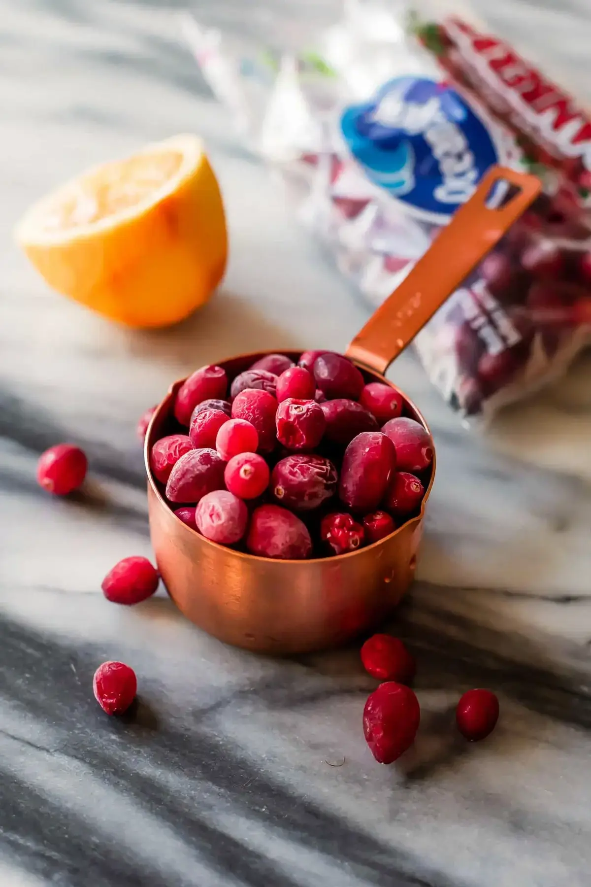 Glazed Cranberry Orange Scones, Cranberry Orange Scone Ingredients