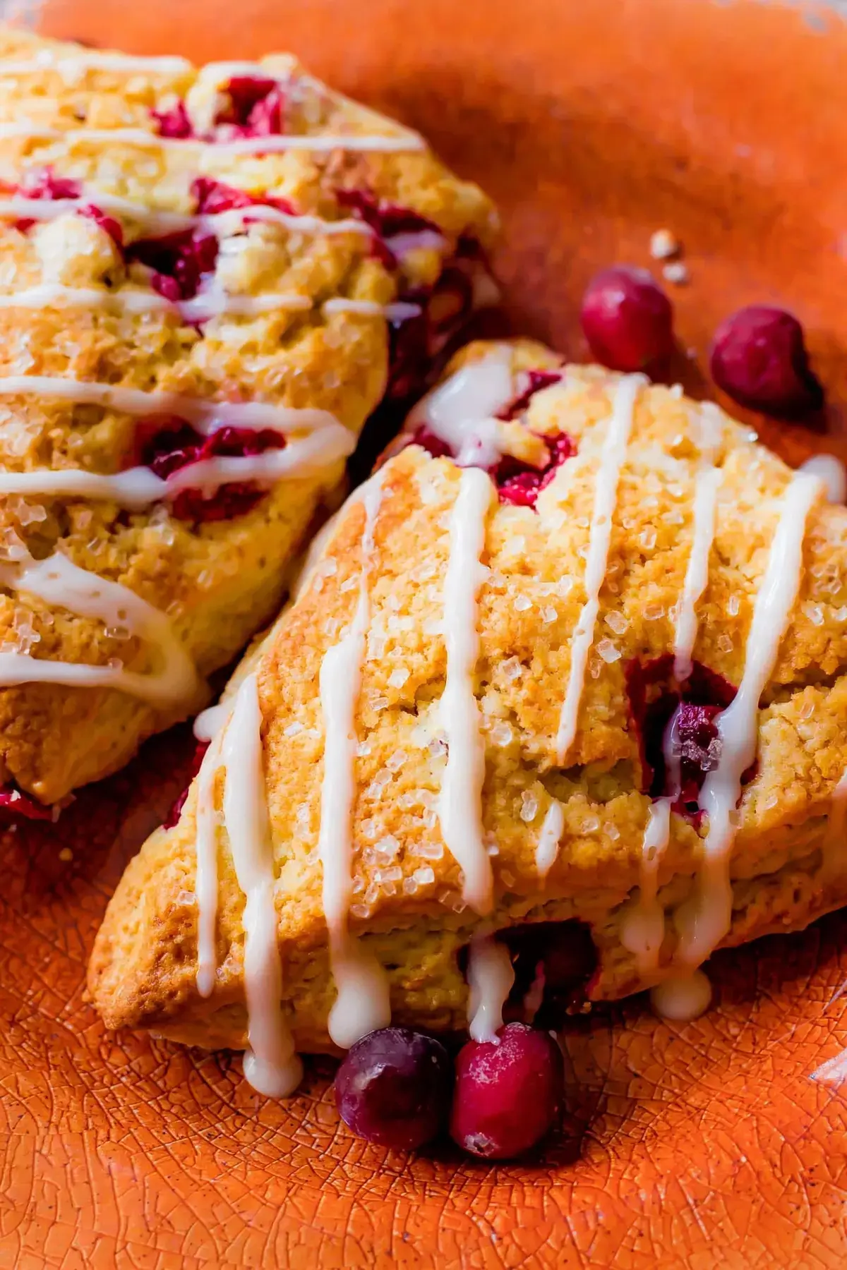 Glazed Cranberry Orange Scones, How to Make Cranberry Orange Scones (2 of 2)