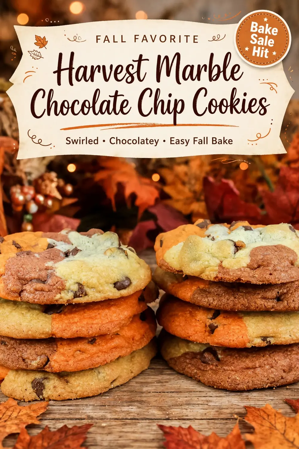Home 27 Harvest Marble Chocolate Chip Cookies