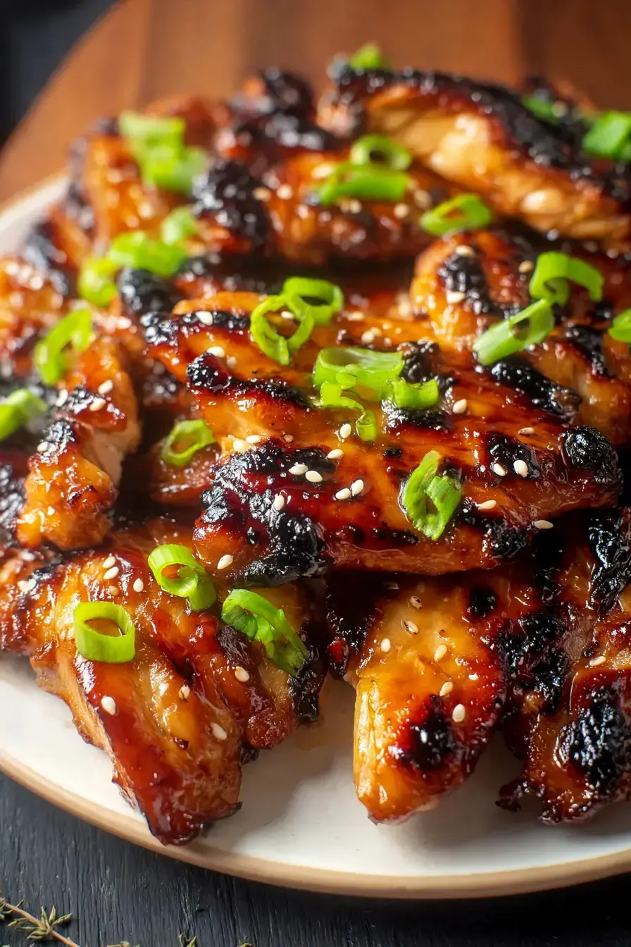 Hawaiian Teriyaki Chicken (1 of 2)