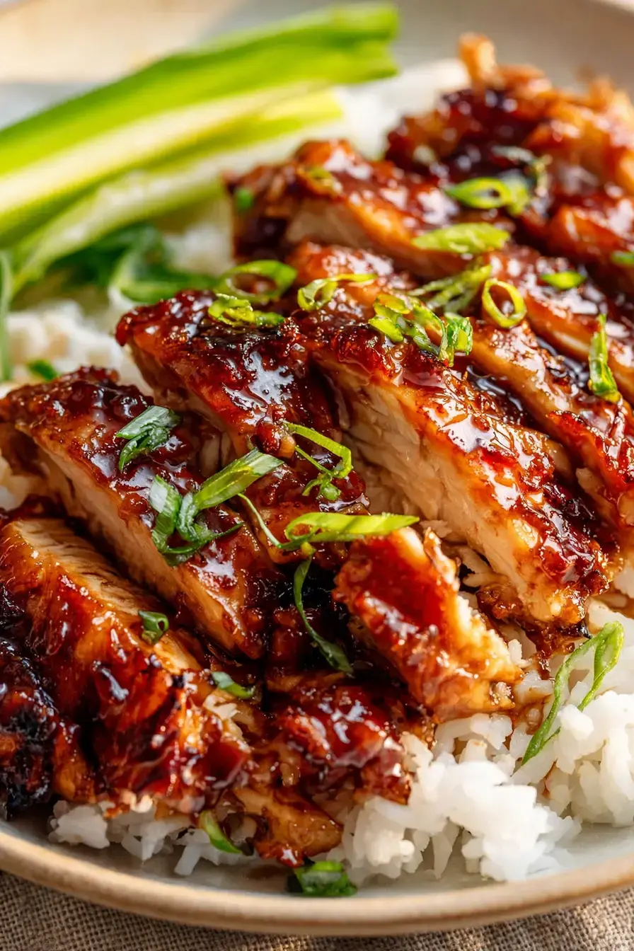 Hawaiian Teriyaki Chicken, Step-by-Step Instructions