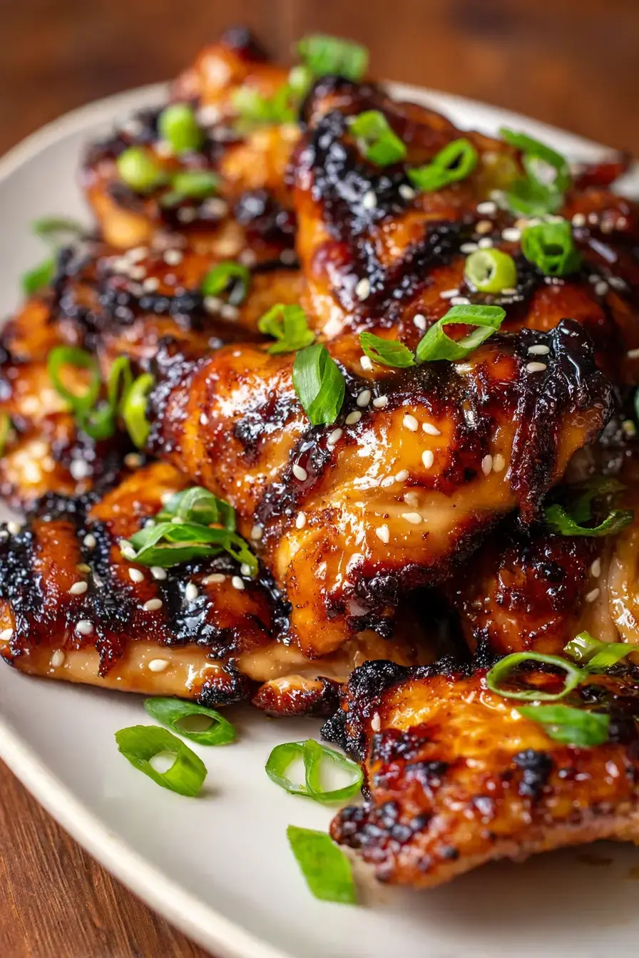 Hawaiian Teriyaki Chicken, Variations