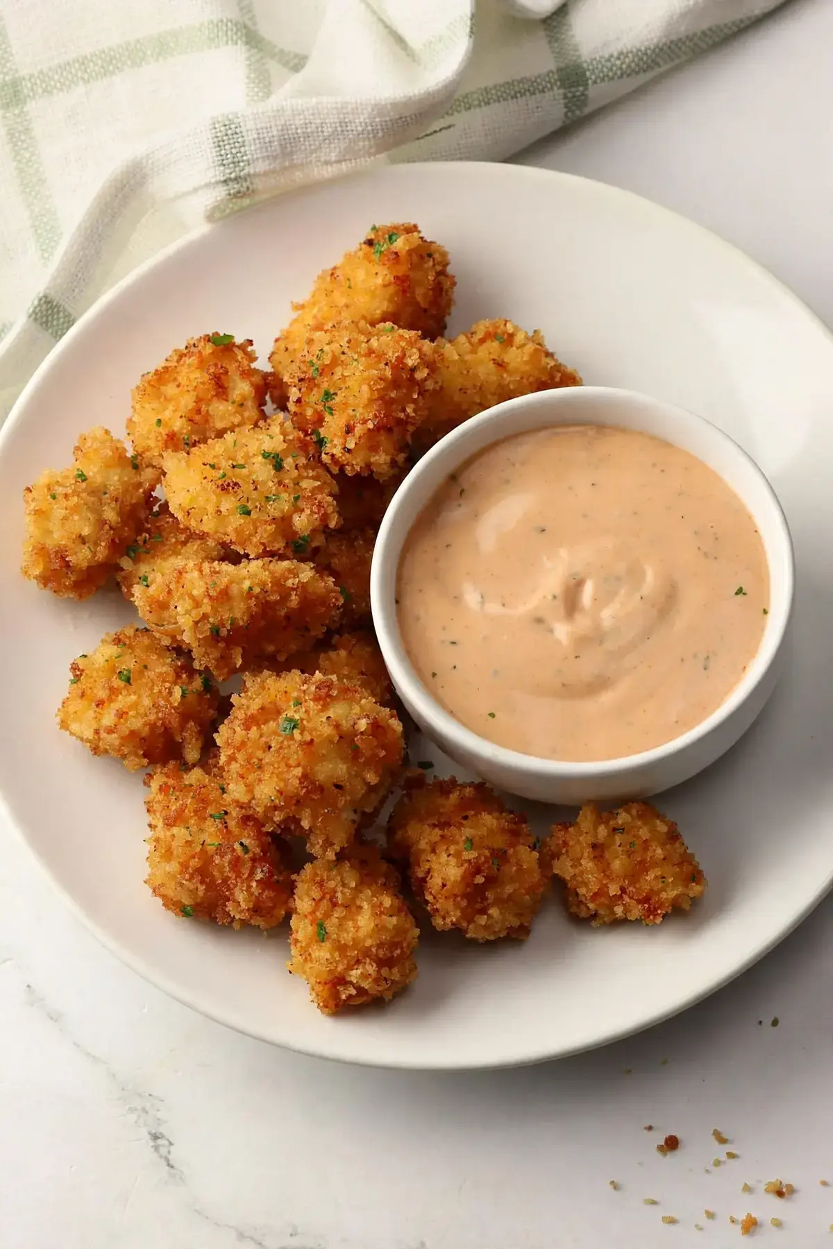 Homemade Chicken Nuggets, Ingredients and substitutions
