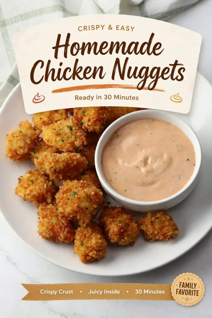 Homemade Chicken Nuggets