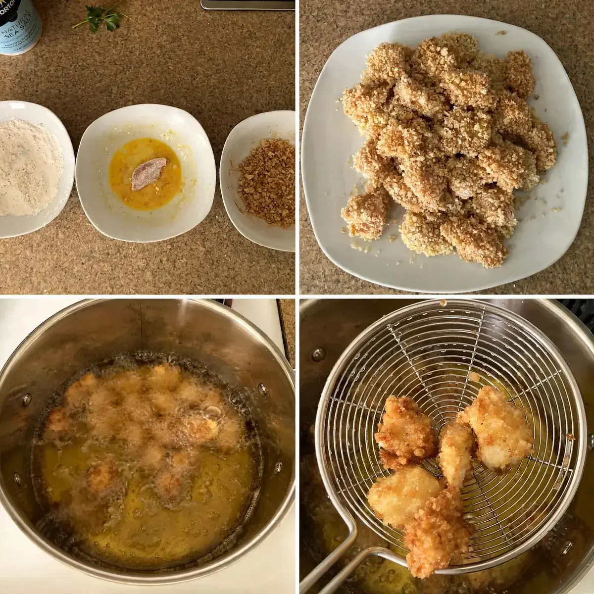 Homemade Chicken Nuggets, Storage