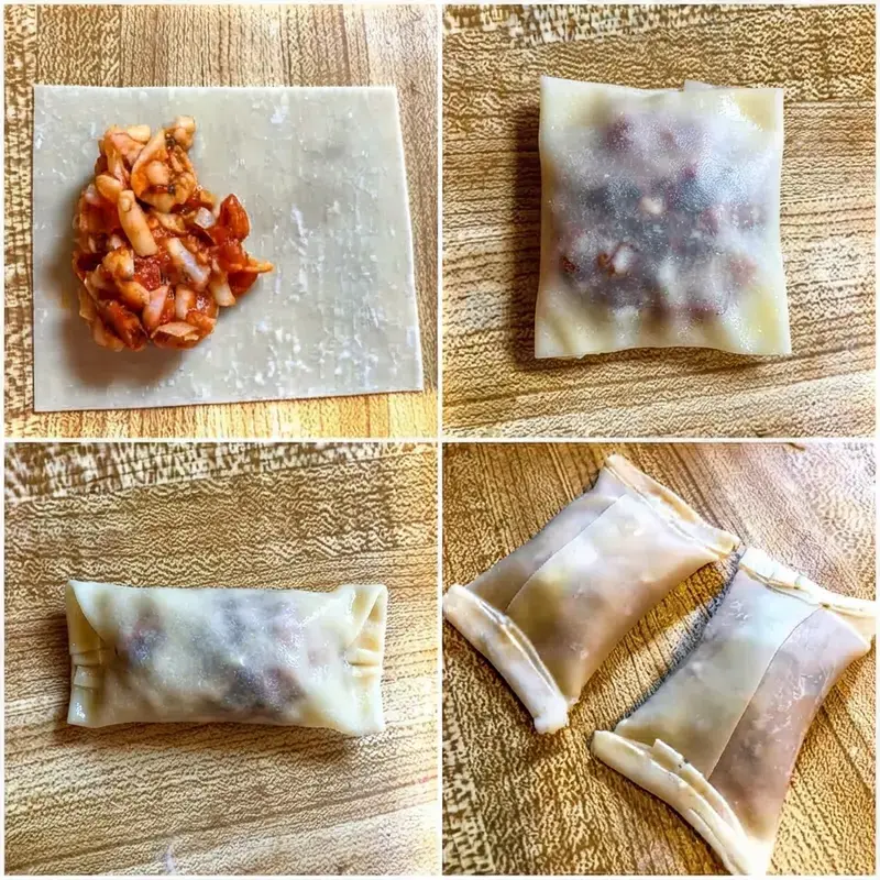 Homemade Pizza Rolls Recipe for a Fun and Tasty Snack 11 Homemade Pizza Rolls, How to fold pizza rolls
