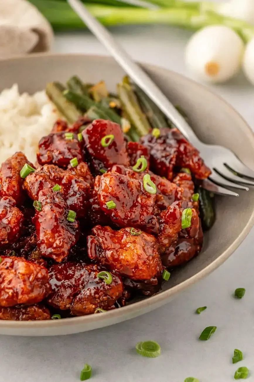 Honey Butter Chicken With Crispy Coating and Sweet Buttery Glaze 7 Honey Butter Chicken