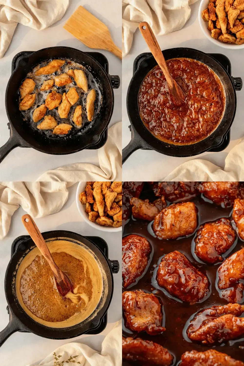 Honey Butter Chicken With Crispy Coating and Sweet Buttery Glaze 8 Honey Butter Chicken, Ingredients you will need