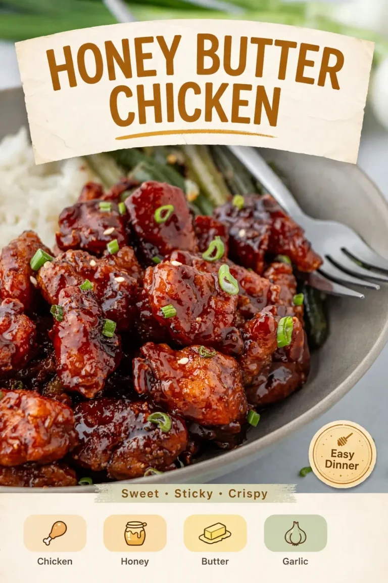 Honey Butter Chicken