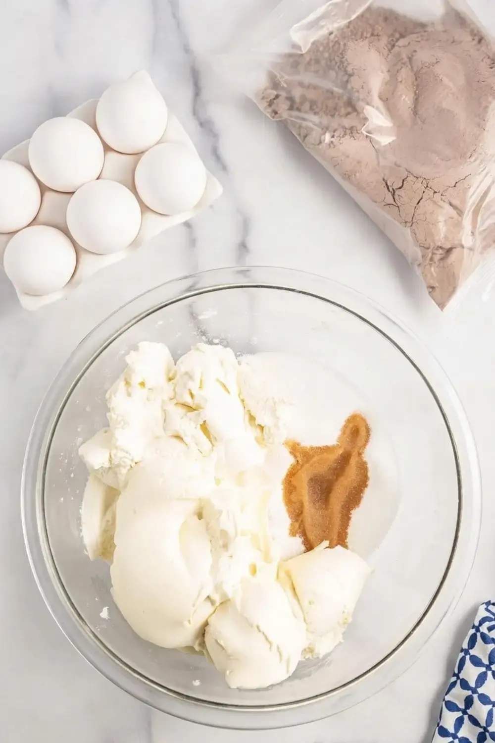 Italian Love Cake, Ingredients