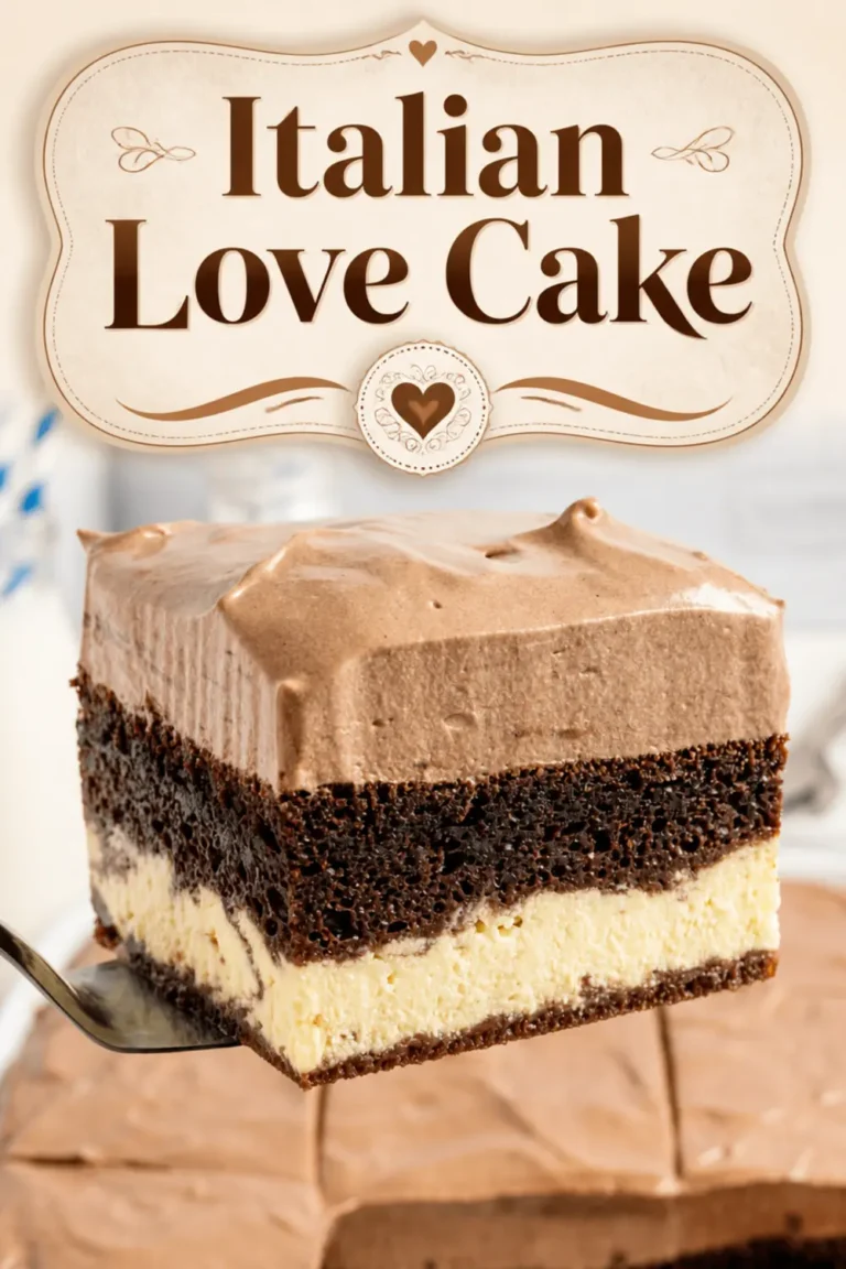 Italian Love Cake