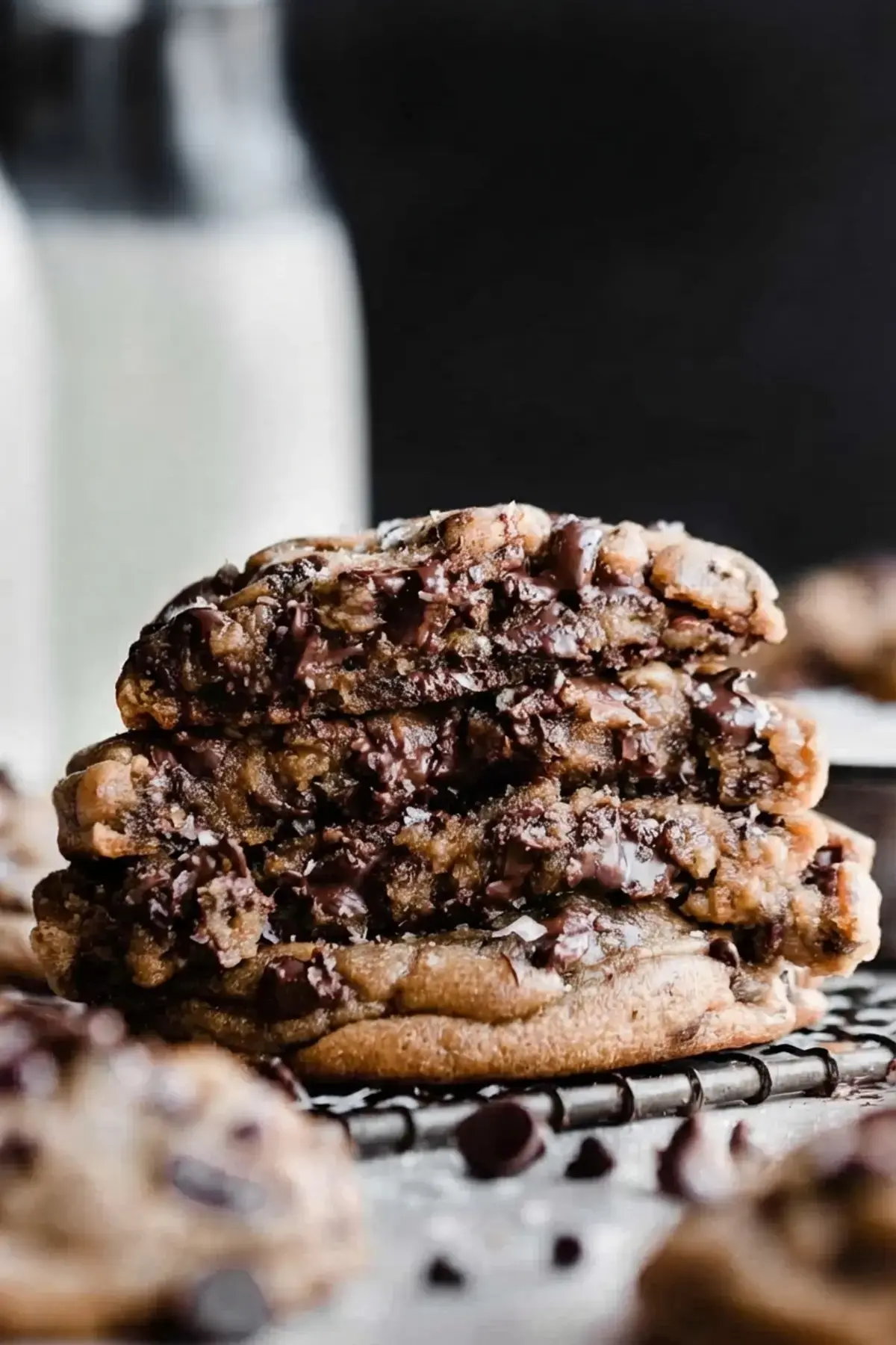 Jumbo Bakery-Style Chocolate Chip Cookies Recipe 11 Jumbo Bakery-Style Chocolate Chip Cookies, Jumbo Bakery Style Chocolate Chip Cookies
