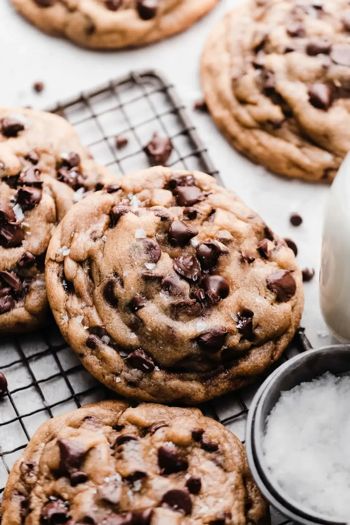 Jumbo Bakery-Style Chocolate Chip Cookies Recipe 12 Jumbo Bakery-Style Chocolate Chip Cookies, Why you'll love these Bakery Style Chocolate Chip Cookies