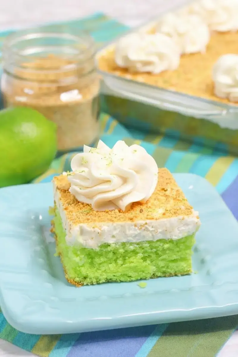 Key Lime Pie Sheet Cake
