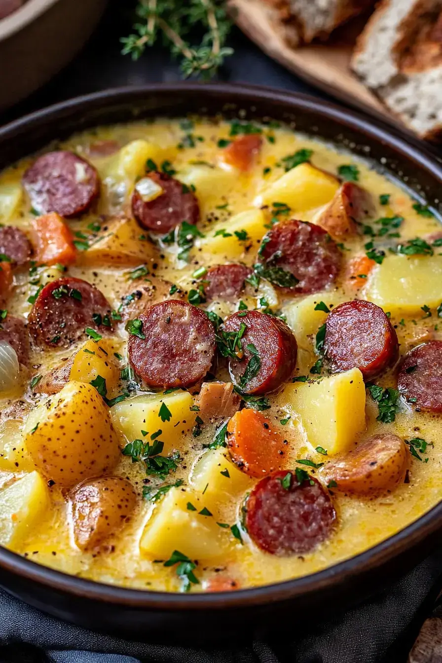 Kielbasa Potato Soup: A Creamy Smoky One Pot Comfort Meal 7 Kielbasa Potato Soup, Why You Will Love This Kielbasa Potato Soup