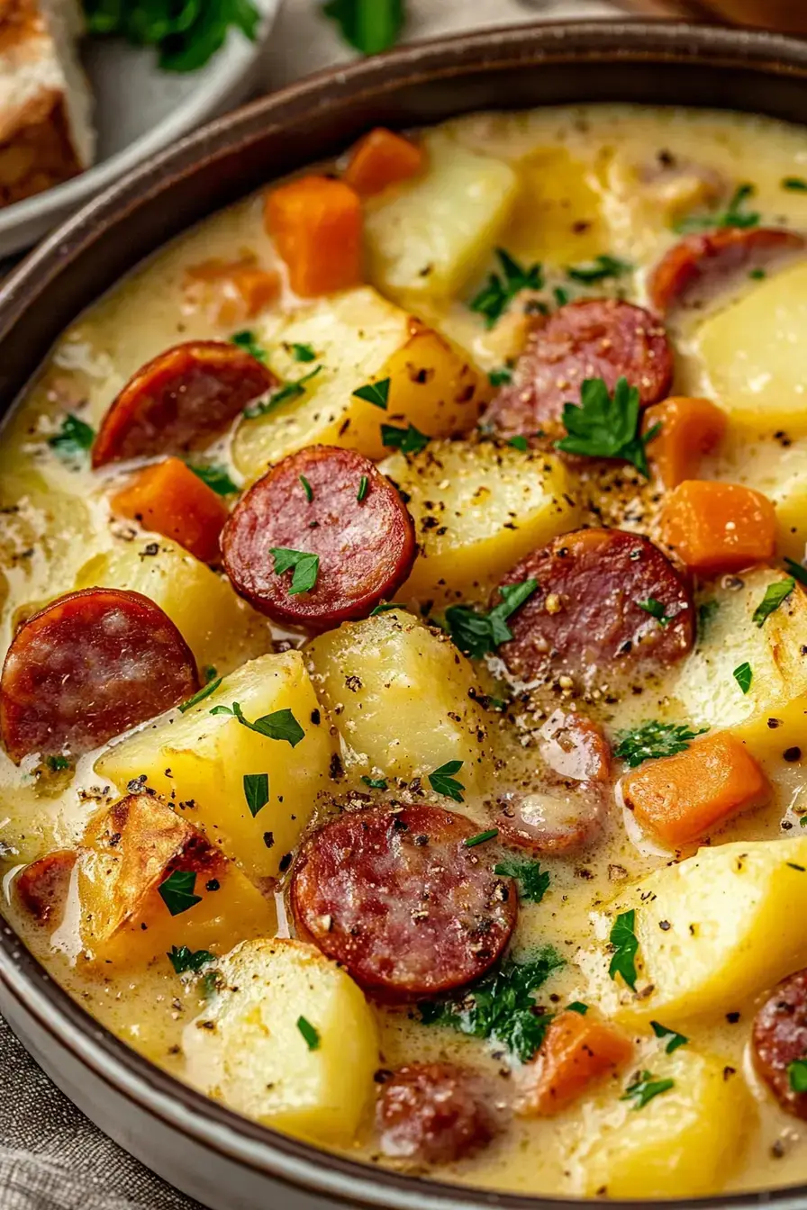 Kielbasa Potato Soup: A Creamy Smoky One Pot Comfort Meal 8 Kielbasa Potato Soup, Why You Will Love This Kielbasa Potato Soup
