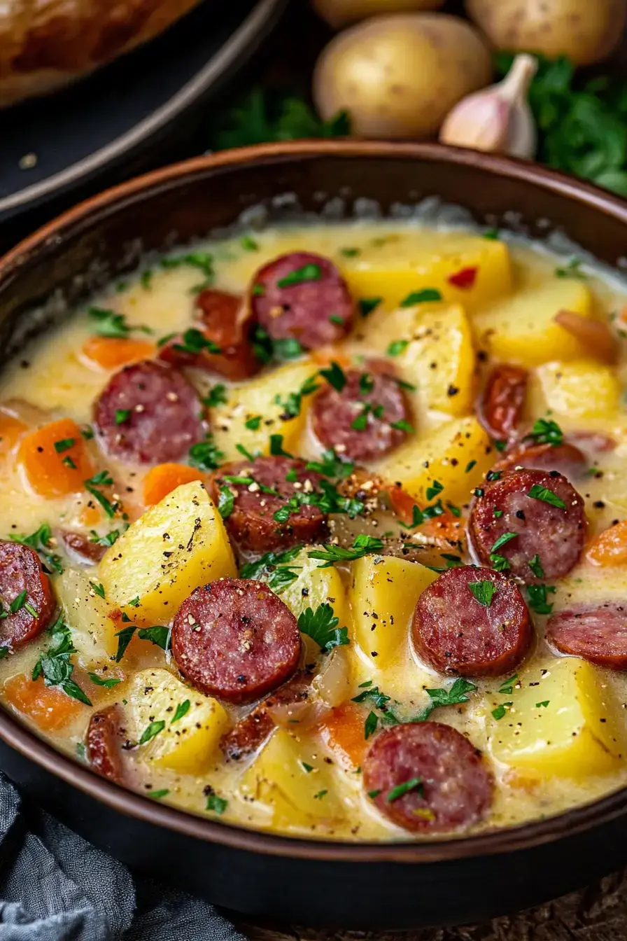 Kielbasa Potato Soup: A Creamy Smoky One Pot Comfort Meal 9 Kielbasa Potato Soup, Why You Will Love This Kielbasa Potato Soup