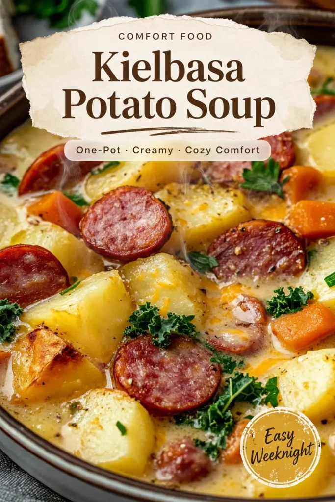 Kielbasa Potato Soup