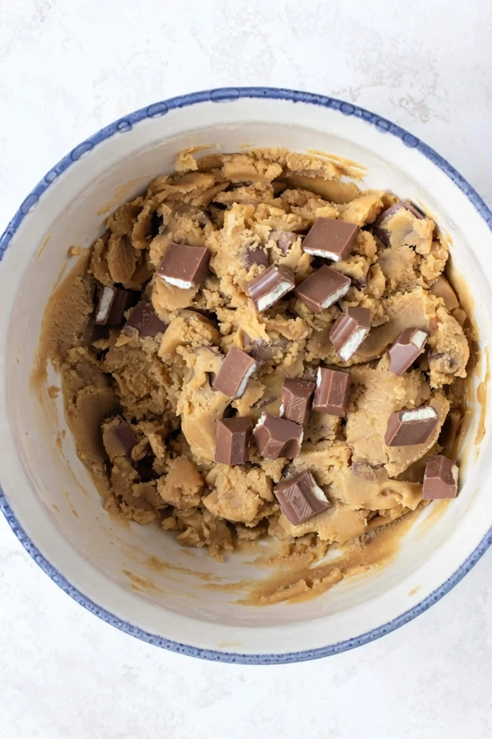 Kinder Cookies, Chill the Cookie Dough for the Best Texture and Flavour
