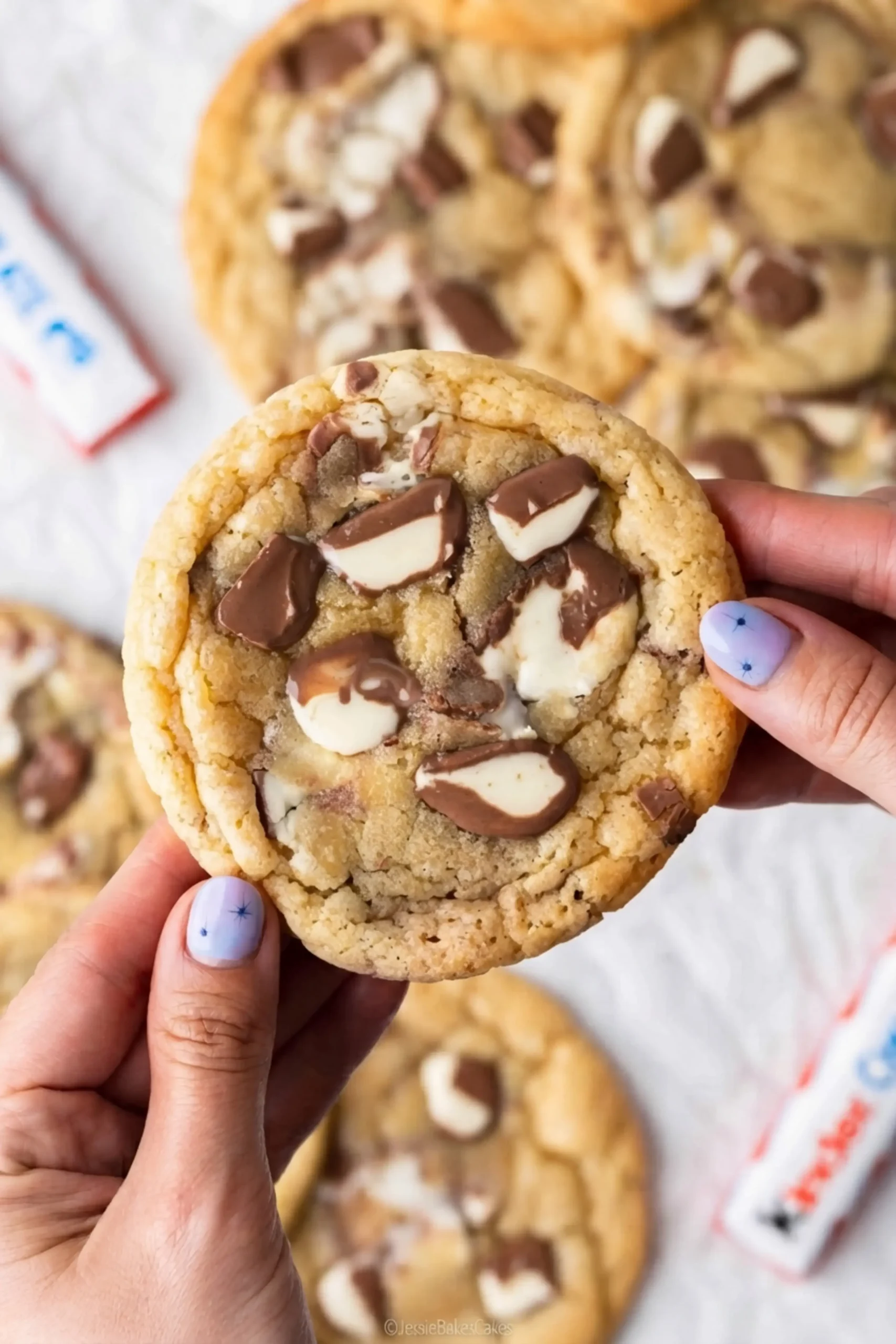 Kinder Cookies, Ingredients for this Kinder Cookies recipe